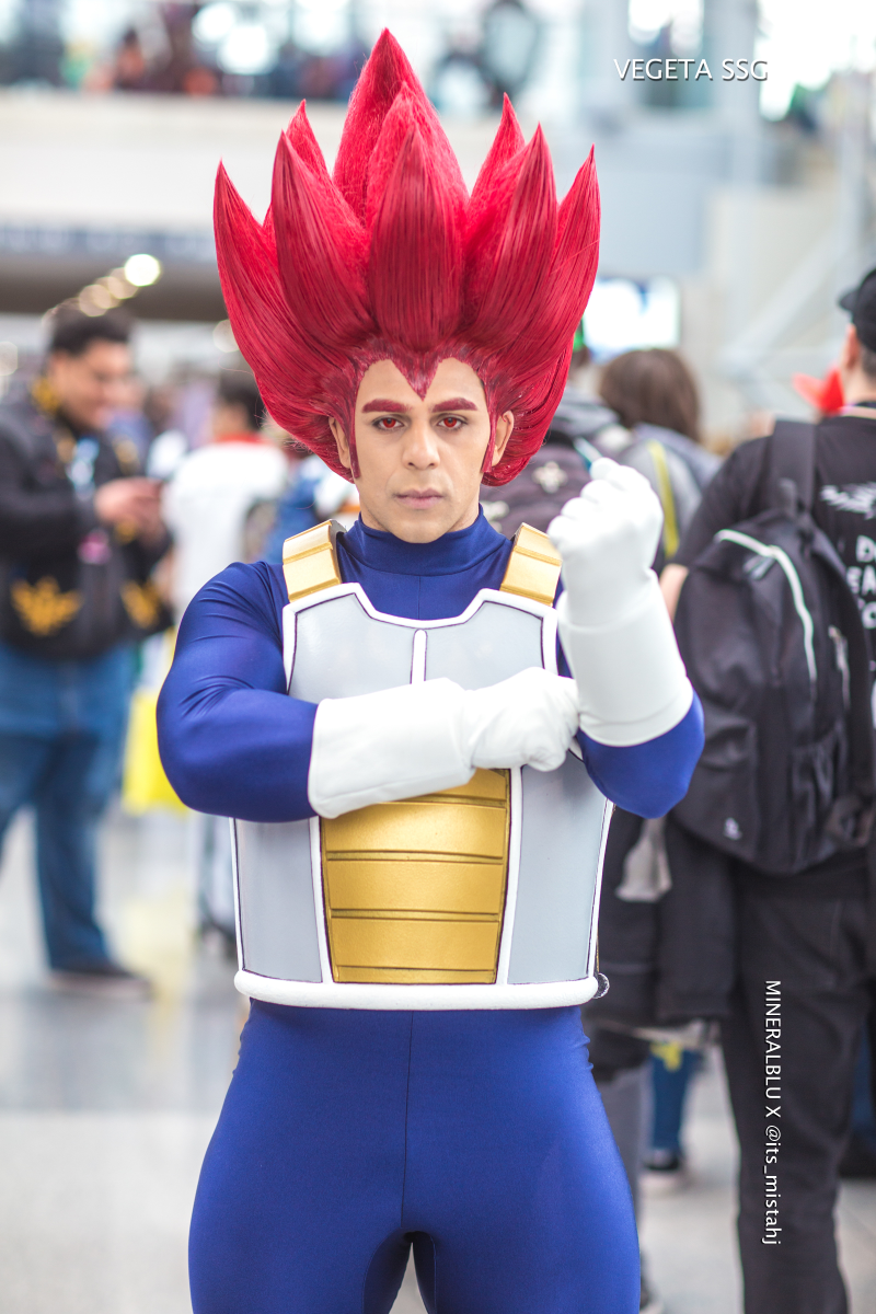 Illustration for article titled Our Favorite Cosplay Photos From Anime NYC 2018